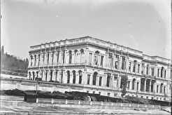 Konstantinopolis. Çırağan Sarayı (1900)