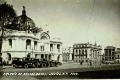 Construcción del Palacio de Bellas Artes (1909)