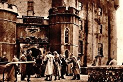 Dunvegan Castle MacLeod Day. North Skye, Scotland (1950)