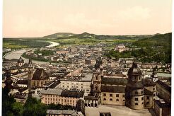 Salzburg v.d. Festung (1890)