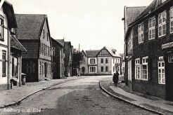 Freiburg. Hauptstraße (1930)
