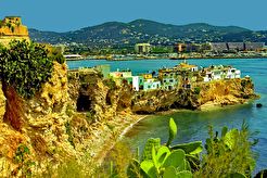 Ibiza, vista parcial (1998)