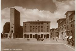 Ravenna, Piazza Littorio (1939)