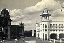 Kuala Lumpur. Railway Station (1920)