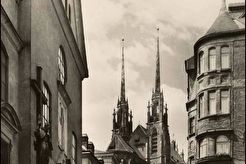 Kapucínské náměstí. (1953)