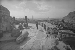 Զվարթնոց: Հնագետը ավերակների մոտ (1960)