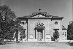 Jardin des plantes de Paris. Amphithéater (1940)