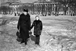 В саду трудящихся им. М. Горького (1950)