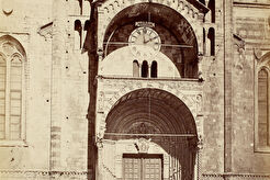 Verona. Portico il Duomo (1868)