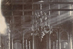 Внутренний вид церкви Александра Невского (1900)