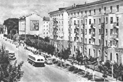 Улица Советская (с 1961 года - Ленина) (1960)