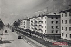 Улица Академическая (с 1962 г. - Морской проспект) (1960)