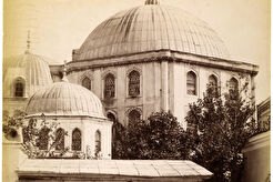 Konstantinopolis. Sultan Türbesi (1883)