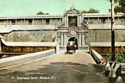 Manila.  Fort Santiago (1907)