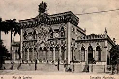 Antigo edifício do Conselho Municipal (1900)