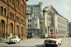 Площадь 17-го июня (1960)