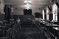 Железнодорожный интернат. Столовая (1960)