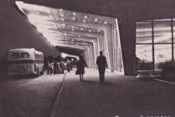 Аэропорт Домодедово, главный подъезд (1964)