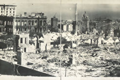 Panorama of San Francisco disaster (1906)