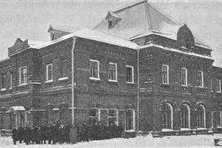 Чашниковская второклассная школа (1900)