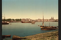 The harbor. Bordeaux (1890)