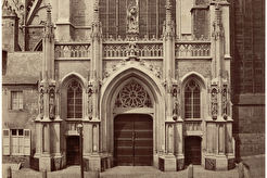 Cathédrale de Bruxelles. Porte Sud (1856)