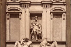 La tomba di Giuliano Medicee (1852)