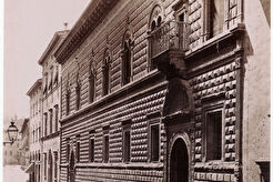 Veduta del Palazzo di Bevilacqua (1860)