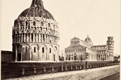 Battisterio, Duomo e Campanile di Pisa (1870)