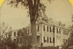 Cambridge. Longfellow House (1859)