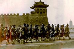外城西北角樓北面 (1901)