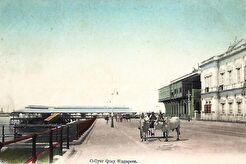 Collyer Quay & Johnston`s Pier (1890)
