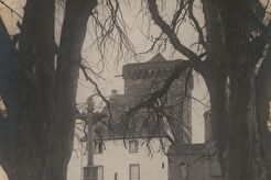 Blick auf das Rheintor, Zons (1903)