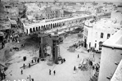 Casablanca : embellissement de la ville, vue générale (1922)