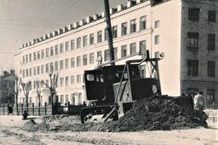 Школа № 4 по улице Чайковского (1960)