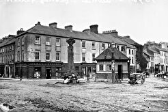 Tuam. Market Square (1880)