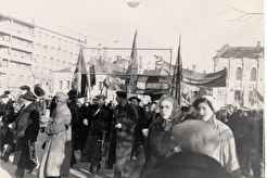 На демонстрации (1960)