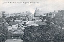 Plaza 25 de Mayo (1900)