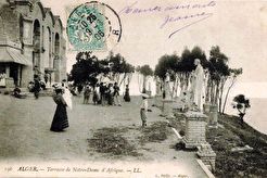Terrasse de Notre-Dame d'Afrique (1903)