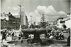 Бессарабская площадь. Фонтан (1950)