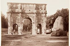 Arco di Constantino e Meta Sudans (1888)