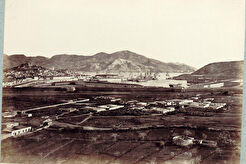 Cartagena. Vista general del puerto (1870)