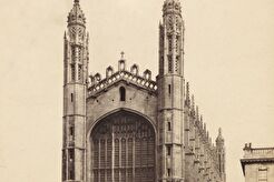 Kings College Chapel (1850)