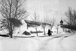 Городские валы. Тайницкий переулок (за кадром, справа) (1975)