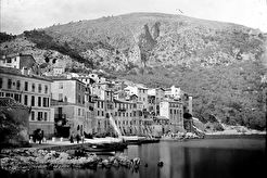 Villefranche-sur-mer. Le port (1863)