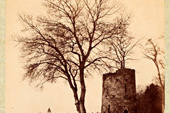 Ouchy: tour de Denanthoud (la tour Haldimand) (1889)
