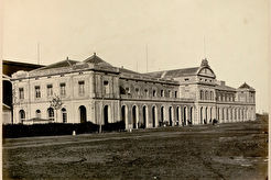 Estación del Norte (1866)