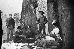 Picnic at Stonehenge (1876)