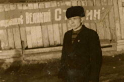 Болеслав Егоров на стадионе Динамо (1930)