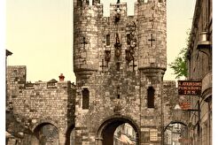 Micklegate Bar. York (1890)
